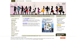 Desktop Screenshot of e-parfumerija.si